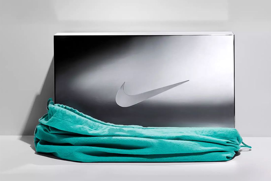 Tiffany & Co. Nike Shoe Box