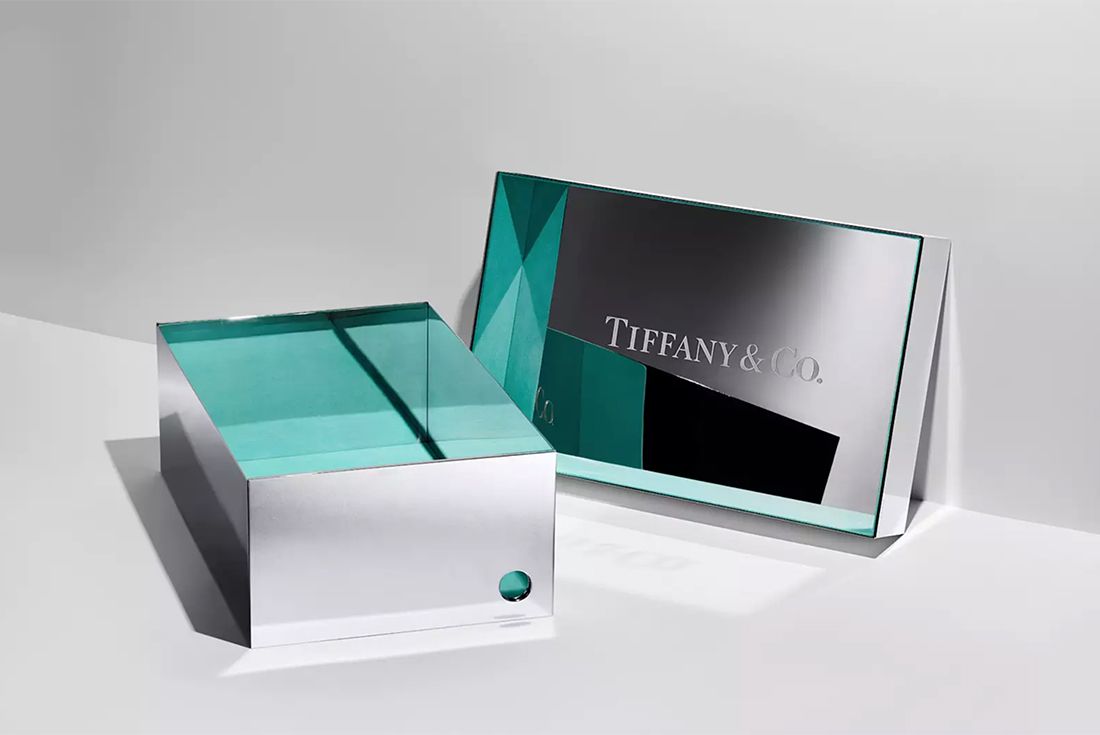 Tiffany & Co. Nike Shoe Box