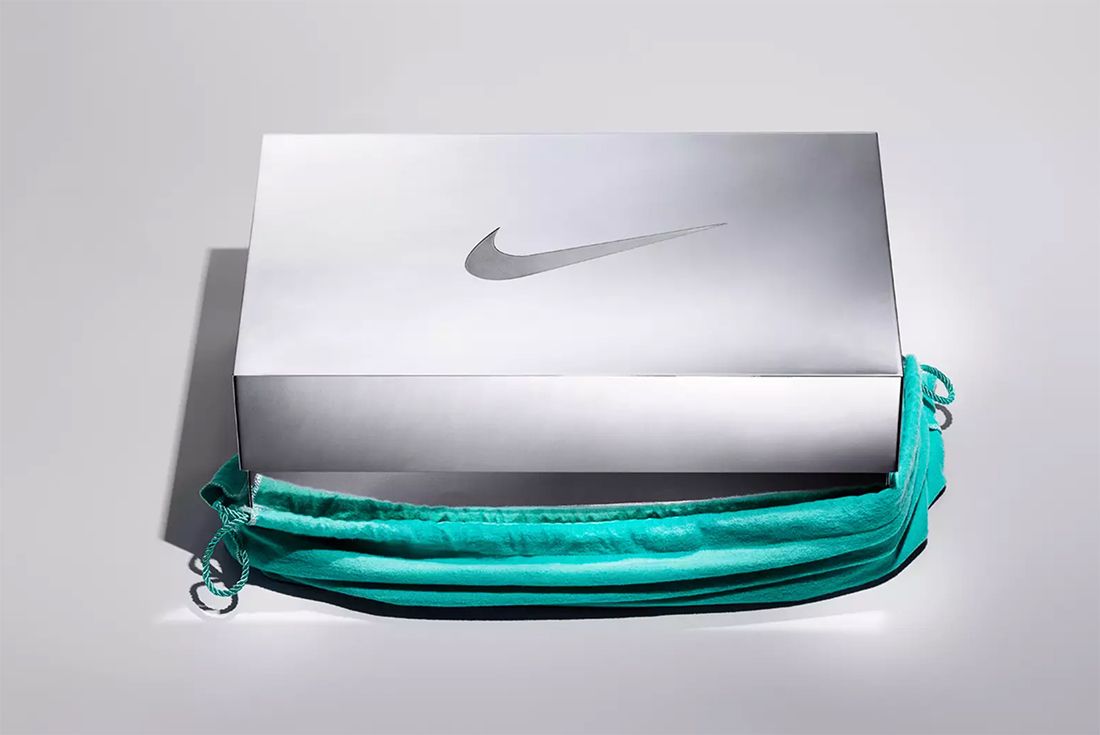 Tiffany & Co. Nike Shoe Box