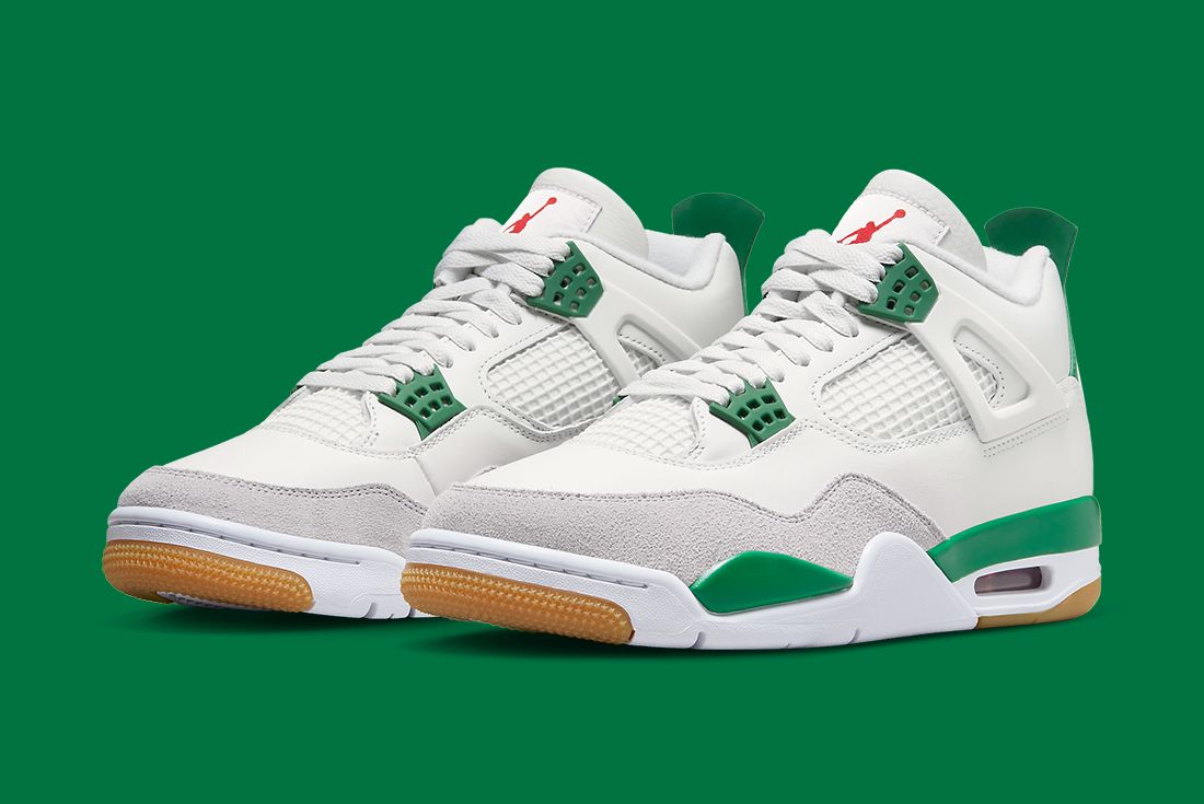 Nike SB Air Jordan 4 Pine Green