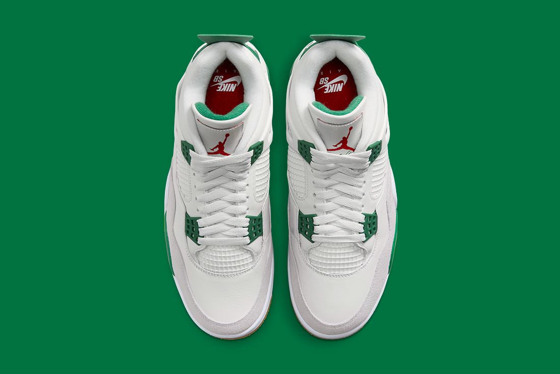 Nike SB Air Jordan 4 Pine Green