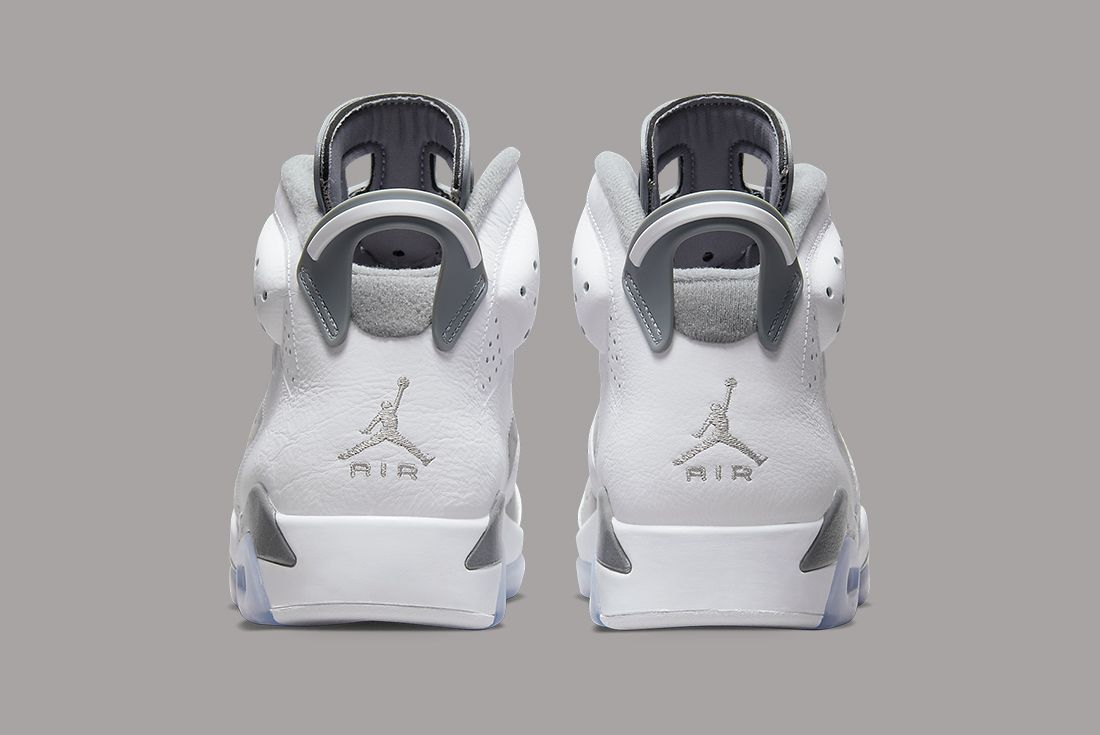 Air Jordan 6 Cool Grey CT8529-100