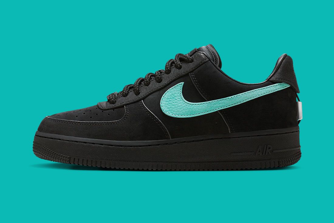 Tiffany & Co. x Nike Air Force 1 '1837' DZ1382-001