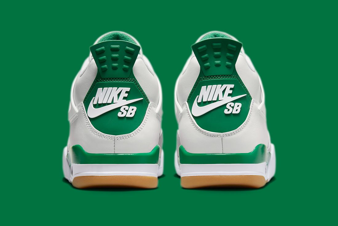 Nike SB Air Jordan 4 Pine Green