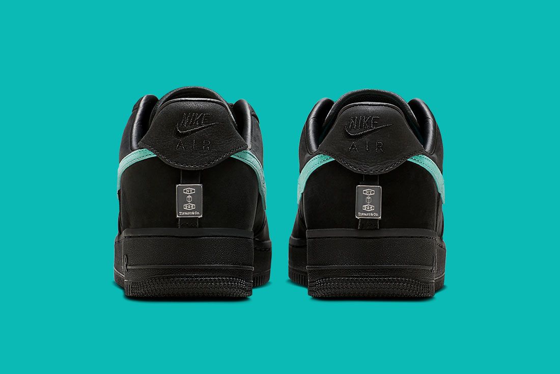 Tiffany & Co. x Nike Air Force 1 '1837' DZ1382-001