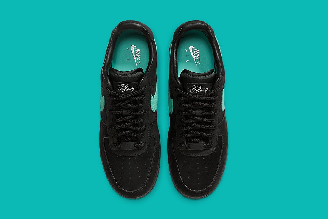 Tiffany & Co. x Nike Air Force 1 '1837' DZ1382-001