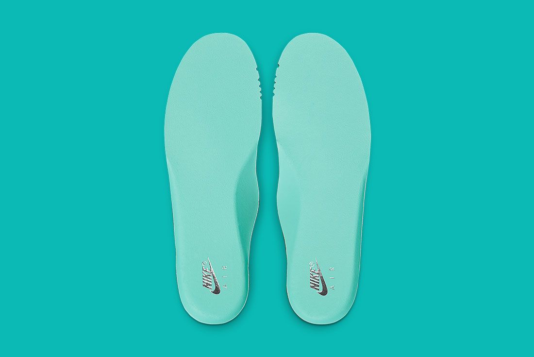 Tiffany & Co. x Nike Air Force 1 '1837' DZ1382-001