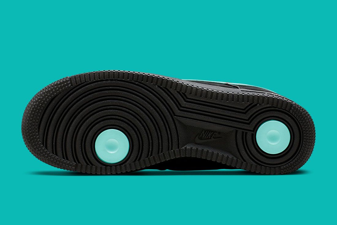 Tiffany & Co. x Nike Air Force 1 '1837' DZ1382-001