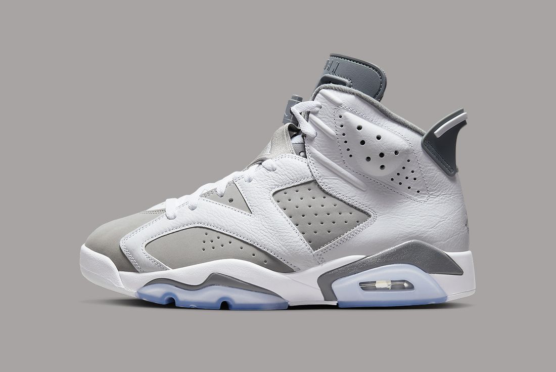 Air Jordan 6 Cool Grey