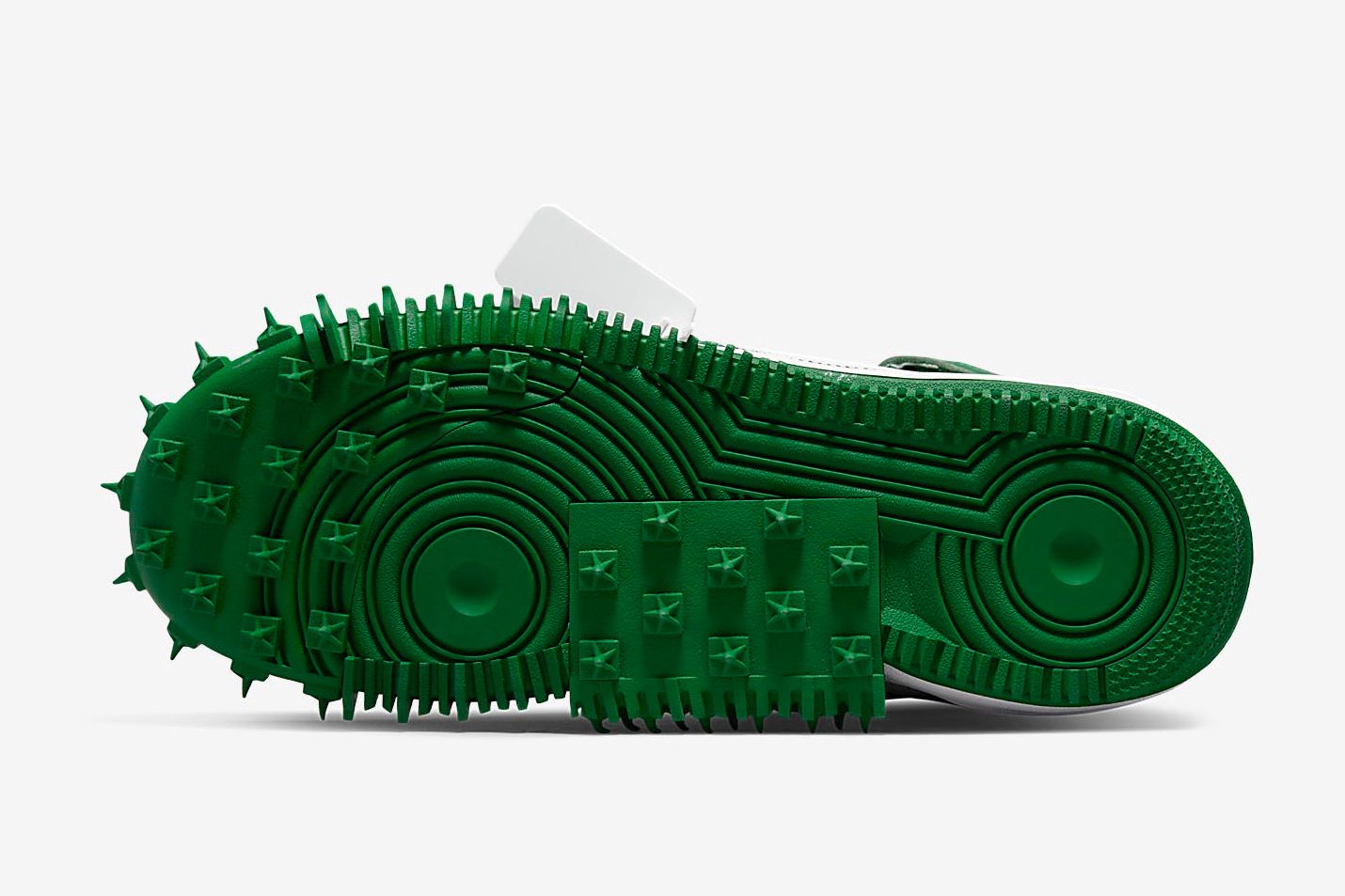Off-White x Nike Air Force 1 Mid Green