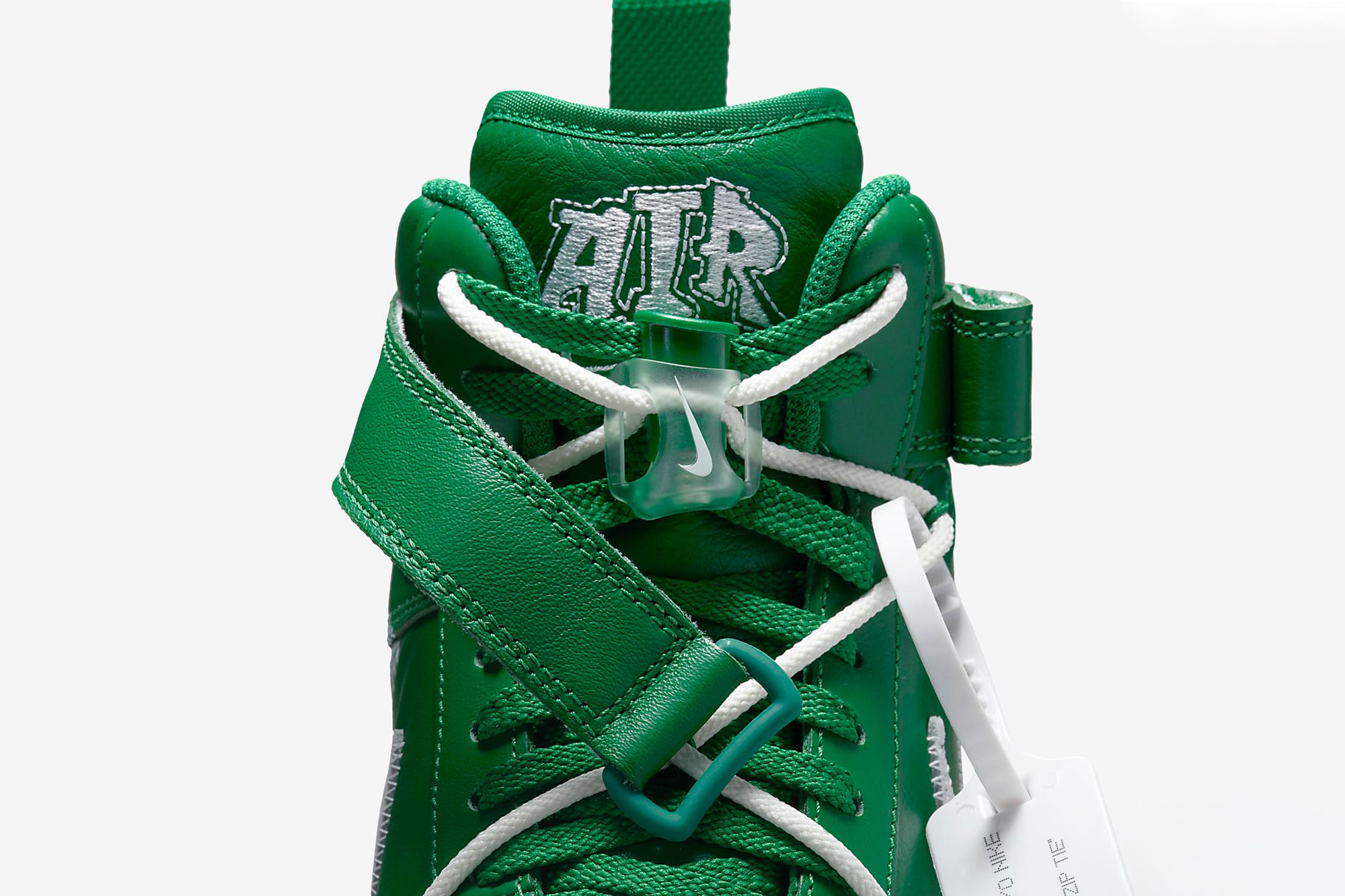 Off-White x Nike Air Force 1 Mid Green