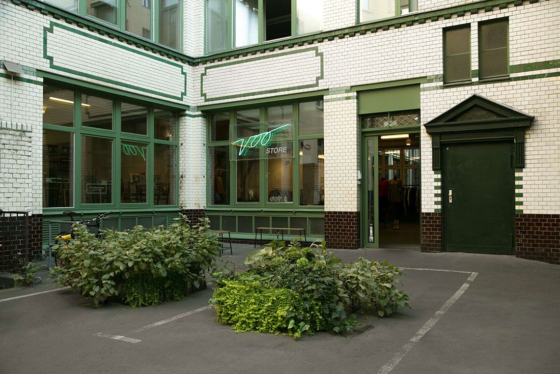 Voo Store Berlin Front