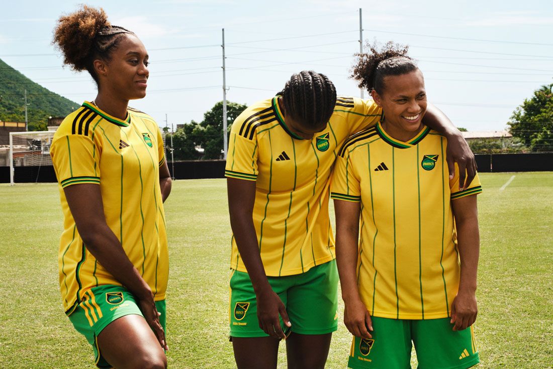 adidas Launch Wales Bonner Designed Jamaican Football Federation Kit
