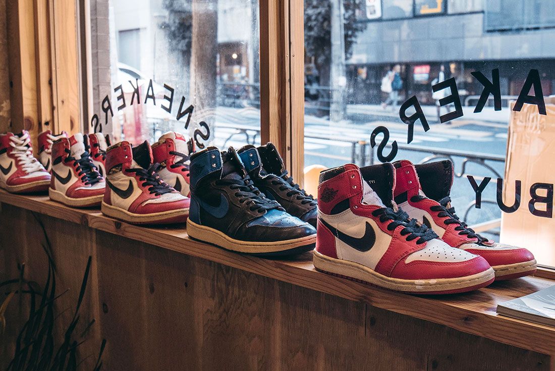 Worm Tokyo Jordan 1S