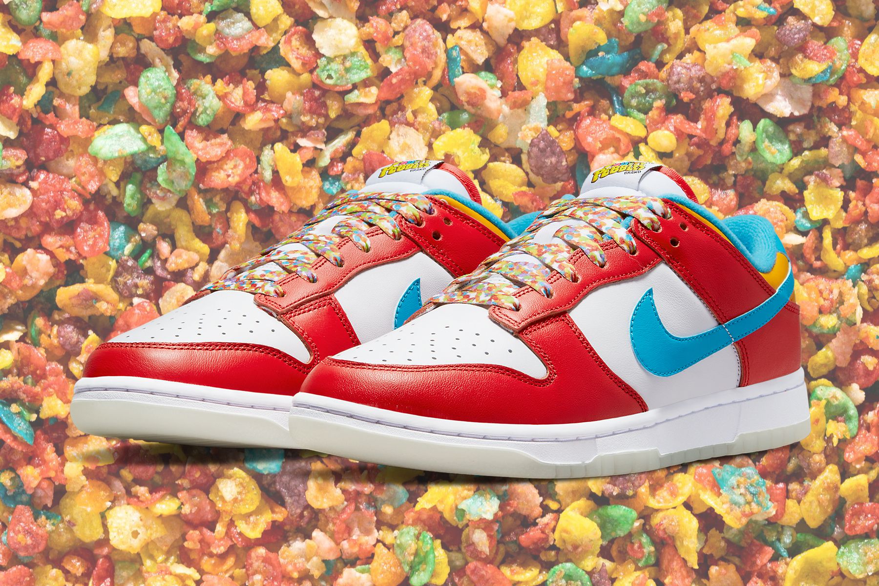 Fruity Pebbles x Nike Dunk Low