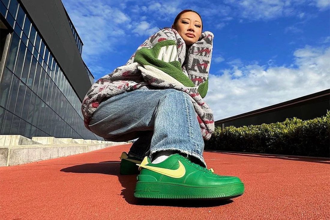 AMBUSH Nike Air Force 1 Green