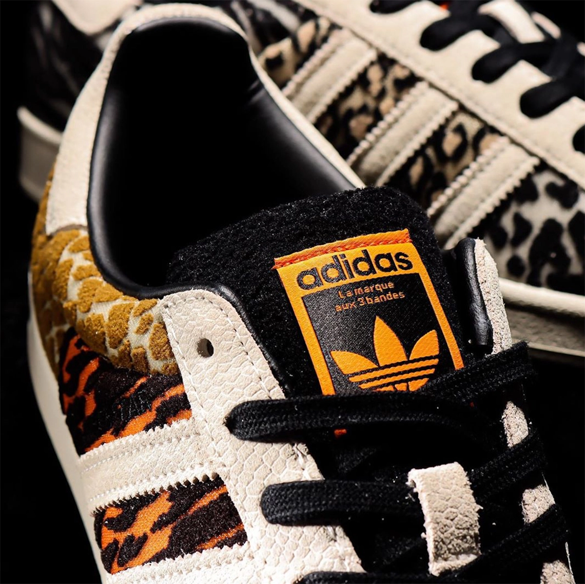 atmos x adidas Superstar Crazy Animal Pack FY5232