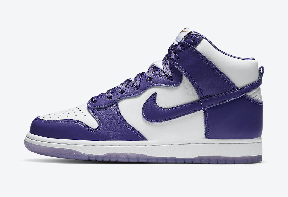 Nike Dunk High Varsity Purple DC5382-100