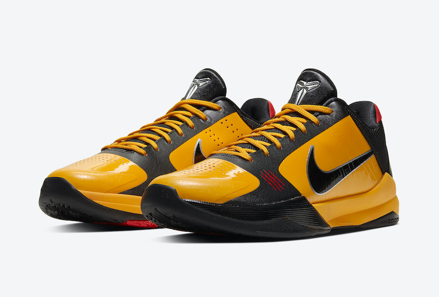 Nike Zoom Kobe 5 ‘Bruce Lee’