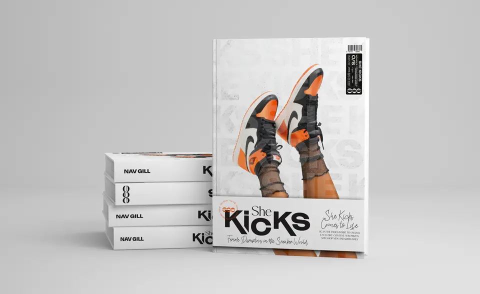 she kicks book