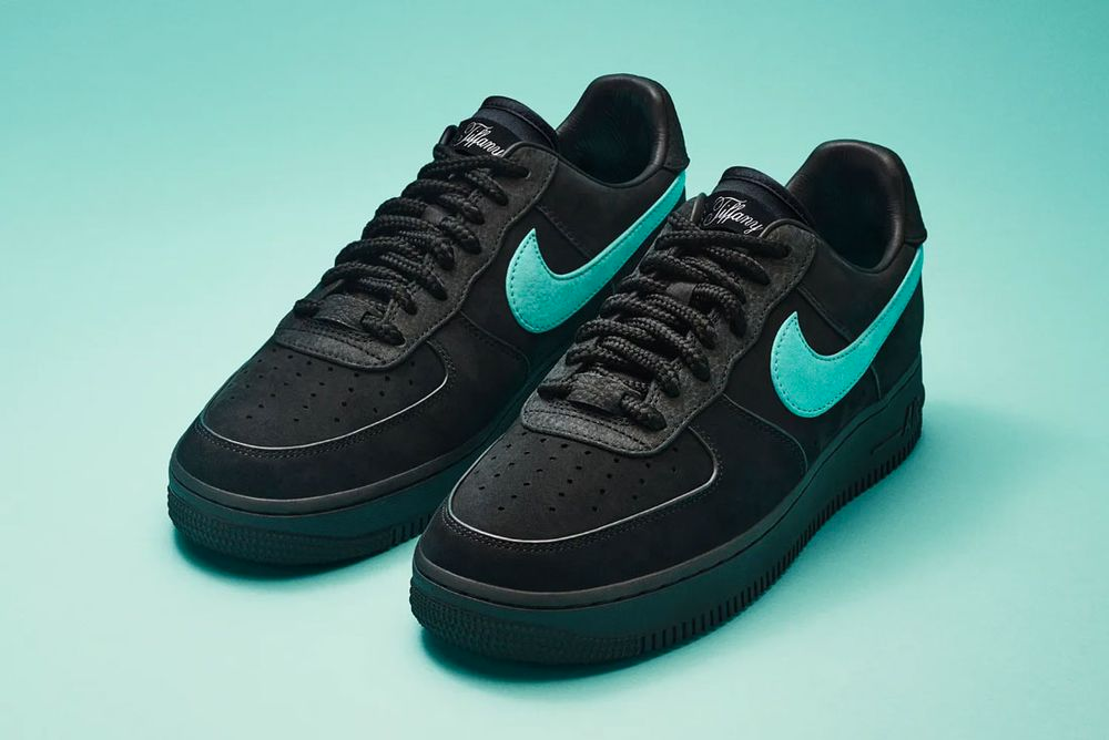 Tiffany & Co. x Nike Air Force 1 '1837' DZ1382-001