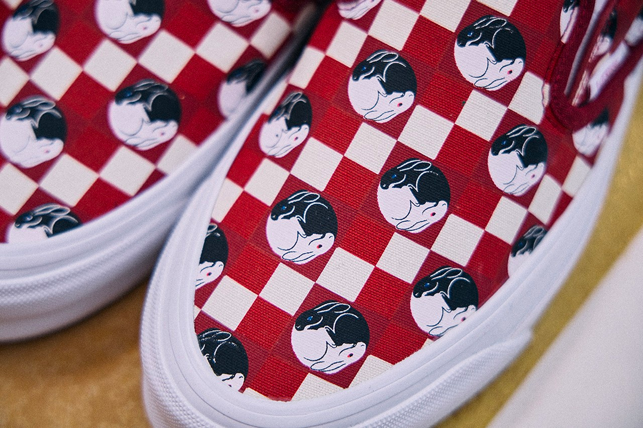 Vans Vault Slip-On Year of the Rabbit